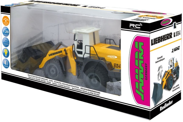 Pala Cargadora Teledirigida Liebherr 564 1:20 2,4GHz